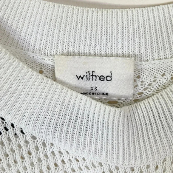 Aritzia  Wilfred Livvie Pointelle Sweater - Picture 11 of 16